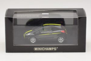 Ford Ka Mk2 Черен Жълт Minichamps 1:43 400088200 Метал — снимка 5 от 5