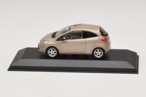 Ford Ka Mk2 Bronze Metallic Minichamps 1:43 FORD007 Метал