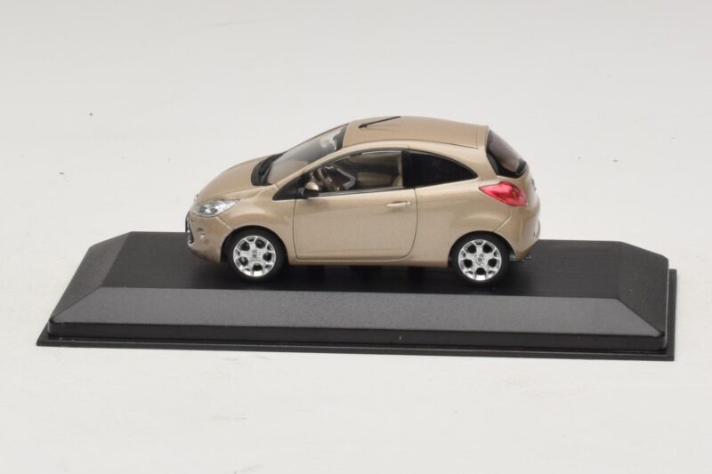 Ford Ka Mk2 Bronze Metallic Minichamps 1:43 FORD007 Метал