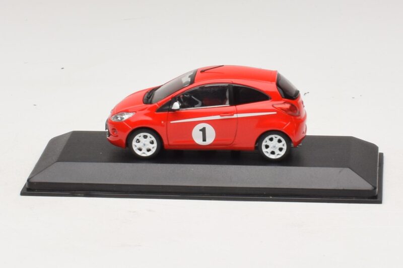 Ford Ka Mk2 Grand Prix Стайлинг Пакет Червен Minichamps 1:43 400088201 Метал
