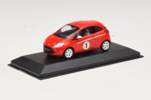 Ford Ka Mk2 Grand Prix Стайлинг Пакет Червен Minichamps 1:43 400088201 Метал — снимка 2 от 4