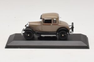 Ford Model A Standard Coupe Бежов Minichamps 1:43 400082102 Метал
