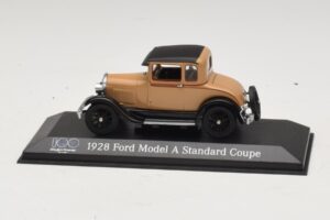 Ford Model A Standard Купе Бронз Minichamps 1:43 403082103 Метал