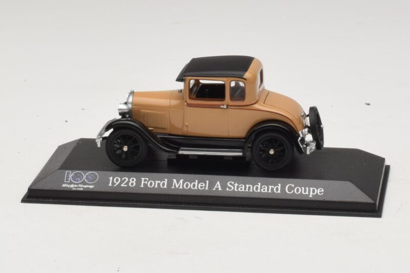 Ford Model A Standard Купе Бронз Minichamps 1:43 403082103 Метал