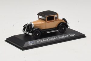 Ford Model A Standard Купе Бронз Minichamps 1:43 403082103 Метал — снимка 2 от 4