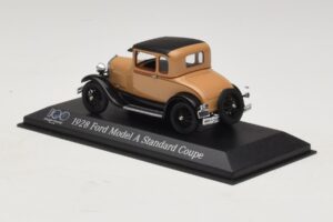 Ford Model A Standard Купе Бронз Minichamps 1:43 403082103 Метал — снимка 3 от 4