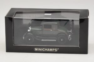 Ford Model A Standard Coupe Тъмнозелен Minichamps 1:43 400082101 Метал — снимка 4 от 4