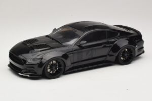 Ford Mustang GT Toshi Черен GT Spirit 1:18 GT061 Смола
