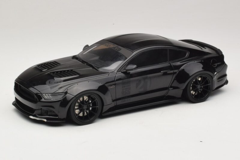 Ford Mustang GT Toshi Черен GT Spirit 1:18 GT061 Смола