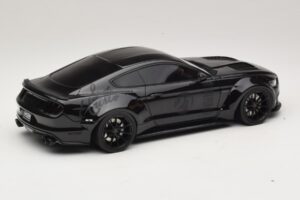 Ford Mustang GT Toshi Черен GT Spirit 1:18 GT061 Смола — снимка 2 от 6