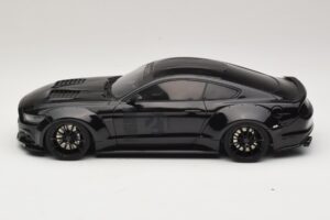 Ford Mustang GT Toshi Черен GT Spirit 1:18 GT061 Смола — снимка 3 от 6