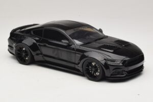 Ford Mustang GT Toshi Черен GT Spirit 1:18 GT061 Смола — снимка 4 от 6