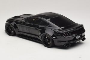 Ford Mustang GT Toshi Черен GT Spirit 1:18 GT061 Смола — снимка 5 от 6