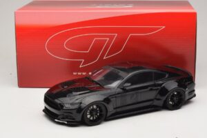 Ford Mustang GT Toshi Черен GT Spirit 1:18 GT061 Смола — снимка 6 от 6