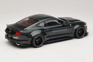 Ford Mustang Liberty Walk Зелен GT Spirit 1:18 GT838 Смола — снимка 2 от 6