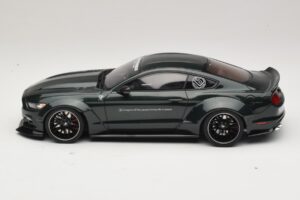 Ford Mustang Liberty Walk Зелен GT Spirit 1:18 GT838 Смола — снимка 3 от 6