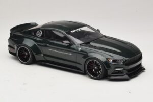 Ford Mustang Liberty Walk Зелен GT Spirit 1:18 GT838 Смола — снимка 4 от 6
