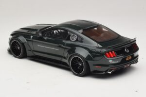 Ford Mustang Liberty Walk Зелен GT Spirit 1:18 GT838 Смола — снимка 5 от 6
