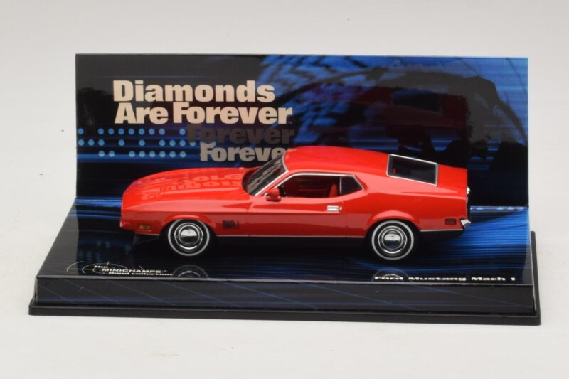 Ford Mustang Mach 1 Bond Collection Minichamps 1:43 436087120 Метал