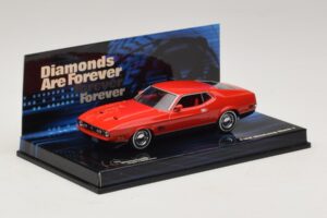 Ford Mustang Mach 1 Bond Collection Minichamps 1:43 436087120 Метал — снимка 2 от 5