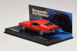 Ford Mustang Mach 1 Bond Collection Minichamps 1:43 436087120 Метал — снимка 3 от 5