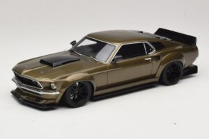 Ford Mustang Prior Design Кафяв GT Spirit 1:18 GT340 Смола