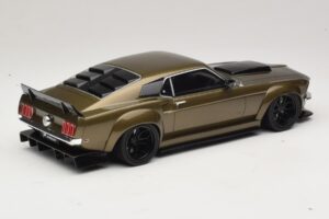 Ford Mustang Prior Design Кафяв GT Spirit 1:18 GT340 Смола — снимка 2 от 6