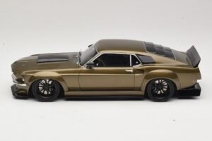 Ford Mustang Prior Design Кафяв GT Spirit 1:18 GT340 Смола — снимка 3 от 6