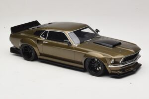 Ford Mustang Prior Design Кафяв GT Spirit 1:18 GT340 Смола — снимка 4 от 6