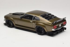 Ford Mustang Prior Design Кафяв GT Spirit 1:18 GT340 Смола — снимка 5 от 6