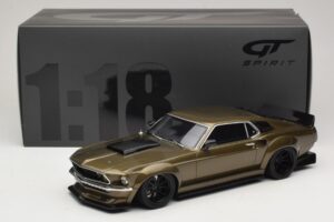Ford Mustang Prior Design Кафяв GT Spirit 1:18 GT340 Смола — снимка 6 от 6
