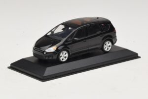 Ford S-Max Черен Металик Minichamps 1:43 400085400 Метал — снимка 2 от 4