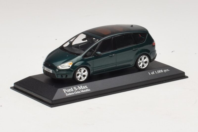 Ford S-Max Зелен Металик Minichamps 1:43 400085401 Метал