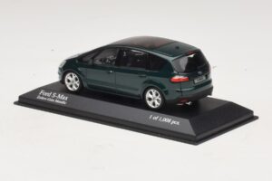 Ford S-Max Зелен Металик Minichamps 1:43 400085401 Метал — снимка 2 от 4