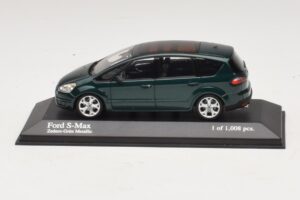 Ford S-Max Зелен Металик Minichamps 1:43 400085401 Метал — снимка 3 от 4