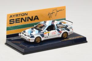 Ford Sierra RS Cosworth #1 A. Senna Rally Test 1986 Minichamps 1:43 540864399 Метал — снимка 2 от 4
