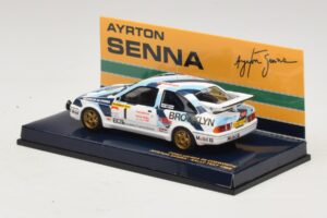 Ford Sierra RS Cosworth #1 A. Senna Rally Test 1986 Minichamps 1:43 540864399 Метал — снимка 3 от 4