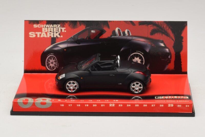 Ford StreetKa Fulda Черен Мат Minichamps 1:43 436086432 Метал