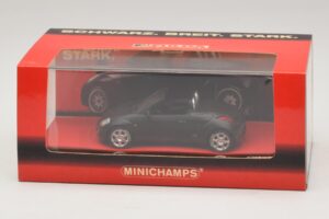 Ford StreetKa Fulda Черен Мат Minichamps 1:43 436086432 Метал — снимка 5 от 5