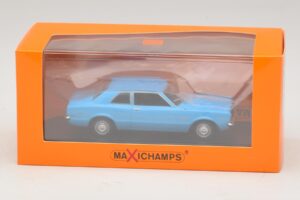 Ford Taunus TC Купе Светло Син Maxichamps 1:43 940081301 Метал — снимка 4 от 4