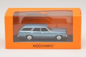 Ford Taunus TC Turnier Blue Metallic Maxichamps 1:43 940081311 Метал — снимка 4 от 4