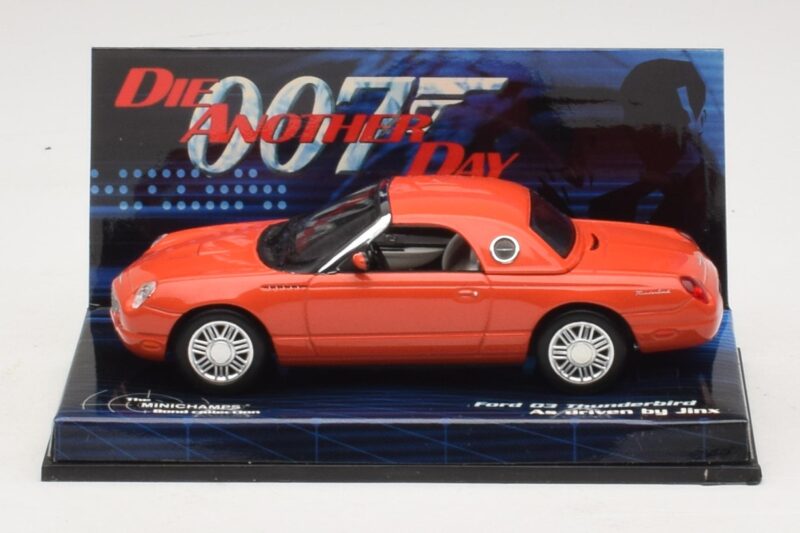 Ford Thunderbird Die Another Day Minichamps 1:43 Ford Thunderbird Die Another Day Minichamps 1:43 045132 Метал