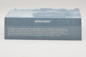 Horch 853 A Sport Cabriolet Черен Син Minichamps 1:43 436012036 Метал — снимка 4 от 5