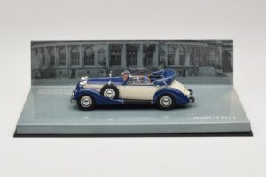 Horch 853 Cabriolet Син Minichamps 1:43 436012032 Метал