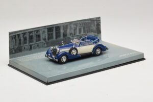 Horch 853 Cabriolet Син Minichamps 1:43 436012032 Метал — снимка 2 от 5