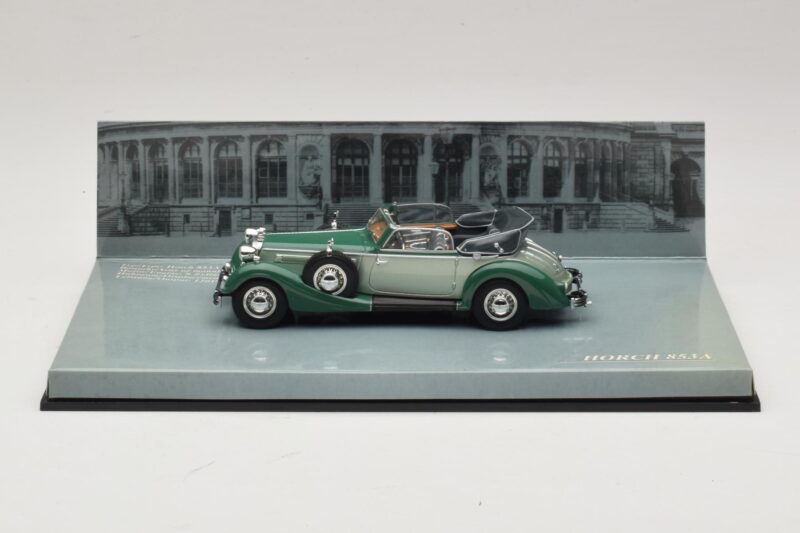 Horch 853 Cabriolet Зелен Minichamps 1:43 436012034 Метал
