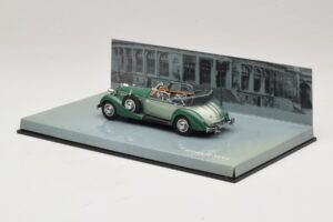 Horch 853 Cabriolet Зелен Minichamps 1:43 436012034 Метал — снимка 3 от 5