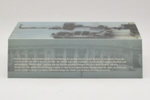 Horch 853 Cabriolet Зелен Minichamps 1:43 436012034 Метал — снимка 5 от 5