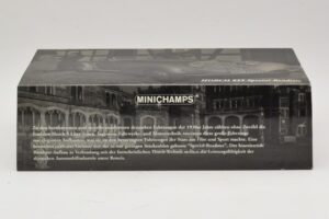 Horch 855 Special Roadster Сребрист Черен Minichamps 1:43 436014204 Метал — снимка 4 от 5