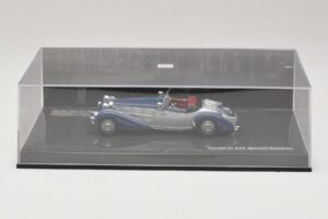 Horch 855 Special Roadster Сребрист Син Minichamps 1:43 436014202 Метал — снимка 5 от 5